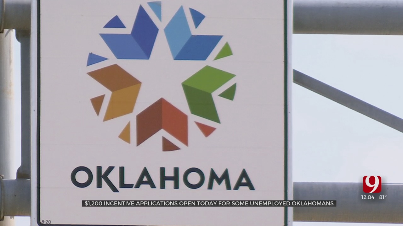 Applications Are Open For Oklahoma's $1,200 Back To Work Initiative