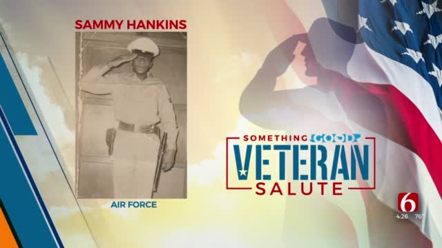 Veteran Salute: Sammy Hankins 