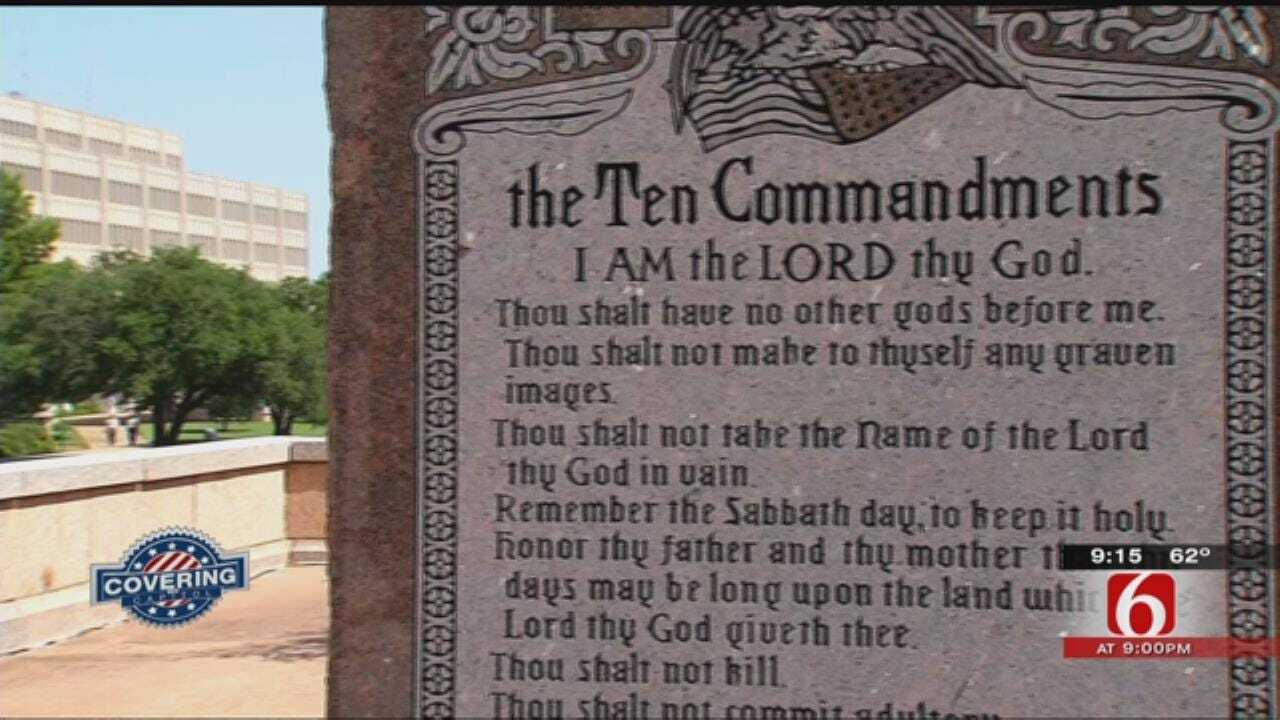 Plans To Return Ten Commandments Monument To Oklahoma Capitol Headed To House, Senate