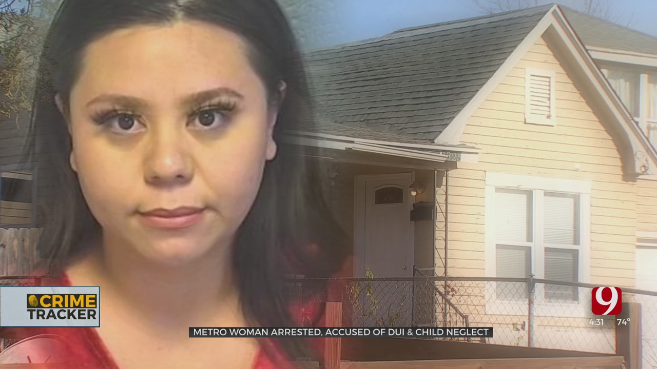 Children Taken Out Of State After OKC Police Arrest Mother On Complaints Of Child Neglect, DUI 