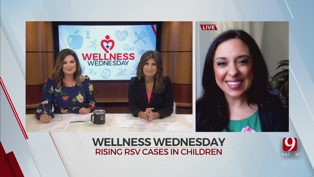 Wellness Wednesday: RSV Cases Are On The Rise