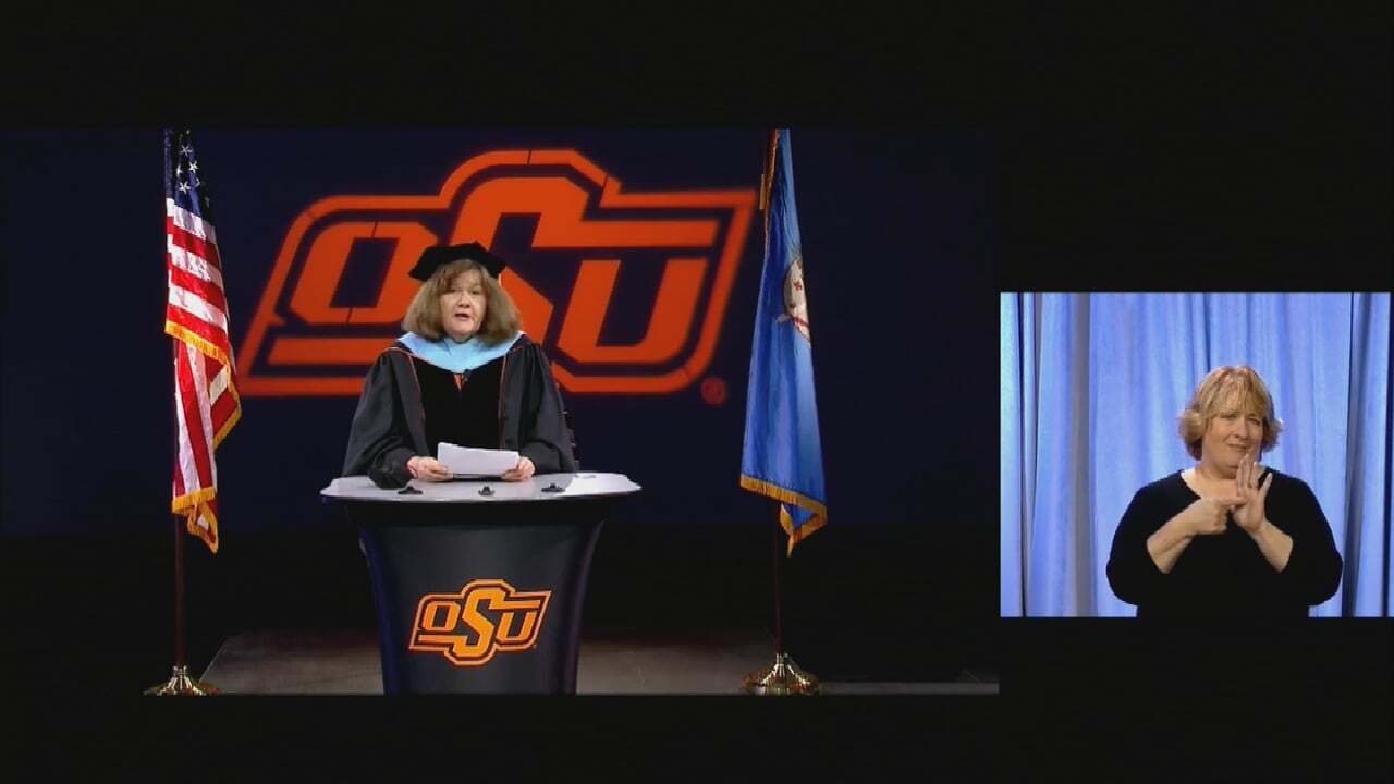 OSU-Tulsa Celebrates Students During Virtual Graduation