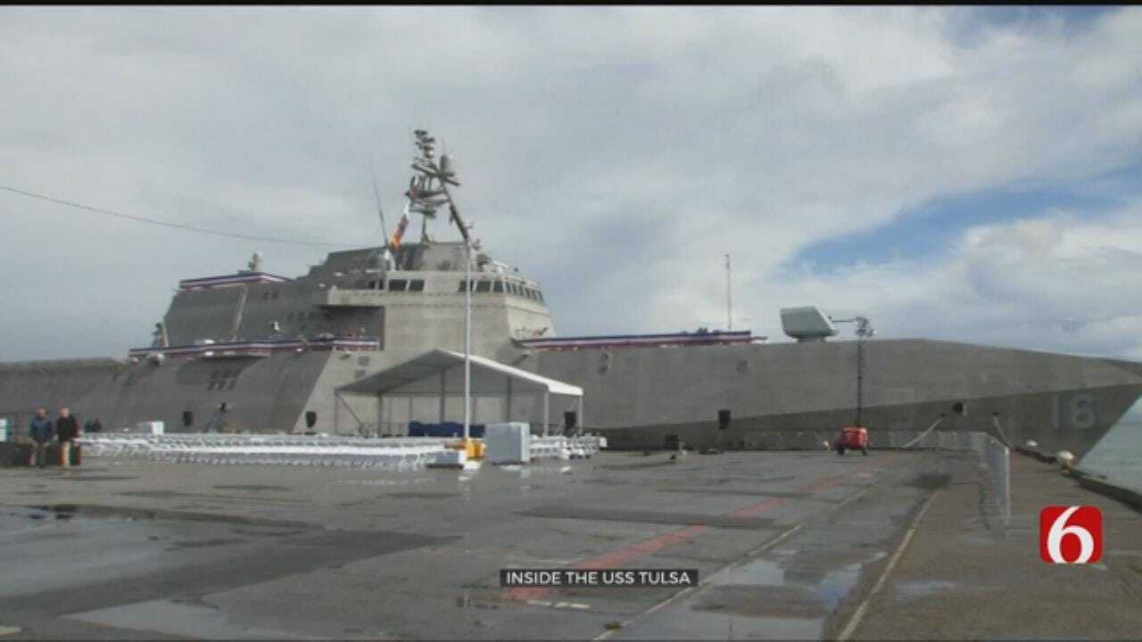 Go Inside The Navy's Newest Fighting Ship, The USS Tulsa