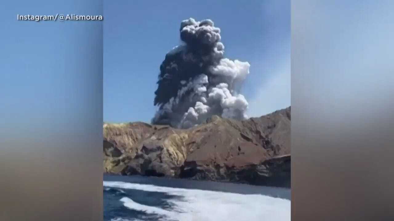 Tourists Missing After Deadly Eruption Of New Zealand Volcano