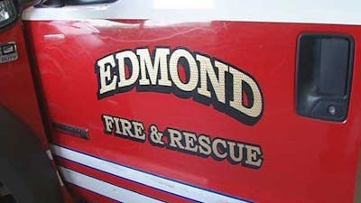 Firefighters In Edmond Battle Dispensary Fire