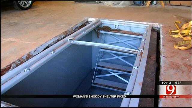 OKC Family Finally Get Shelter Installed Right After Scam