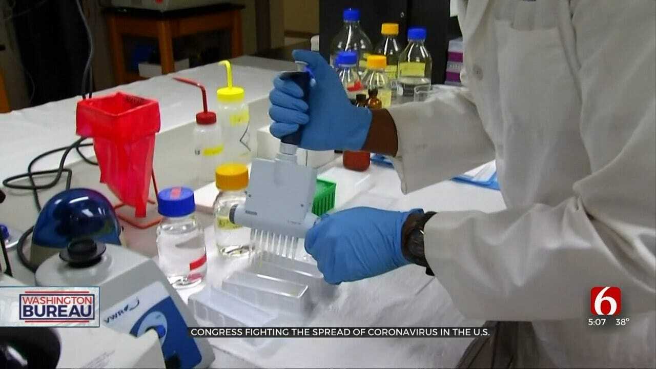 Congress Plays Role In Fighting Coronavirus In The U.S.