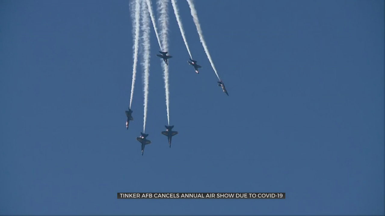 Tinker Air Force Base Cancels Annual Air Show Due To COVID-19