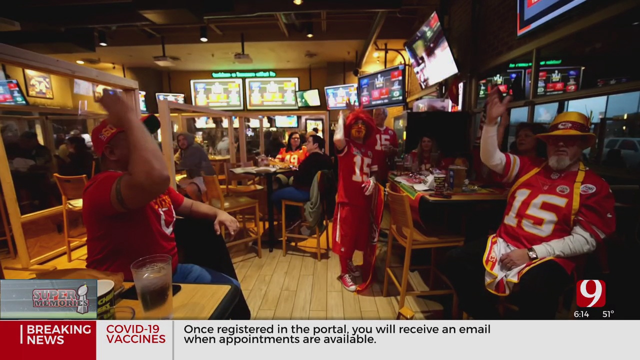 Oklahoma Fans Of Chiefs, Buccaneers Eagerly Await Super Bowl LV