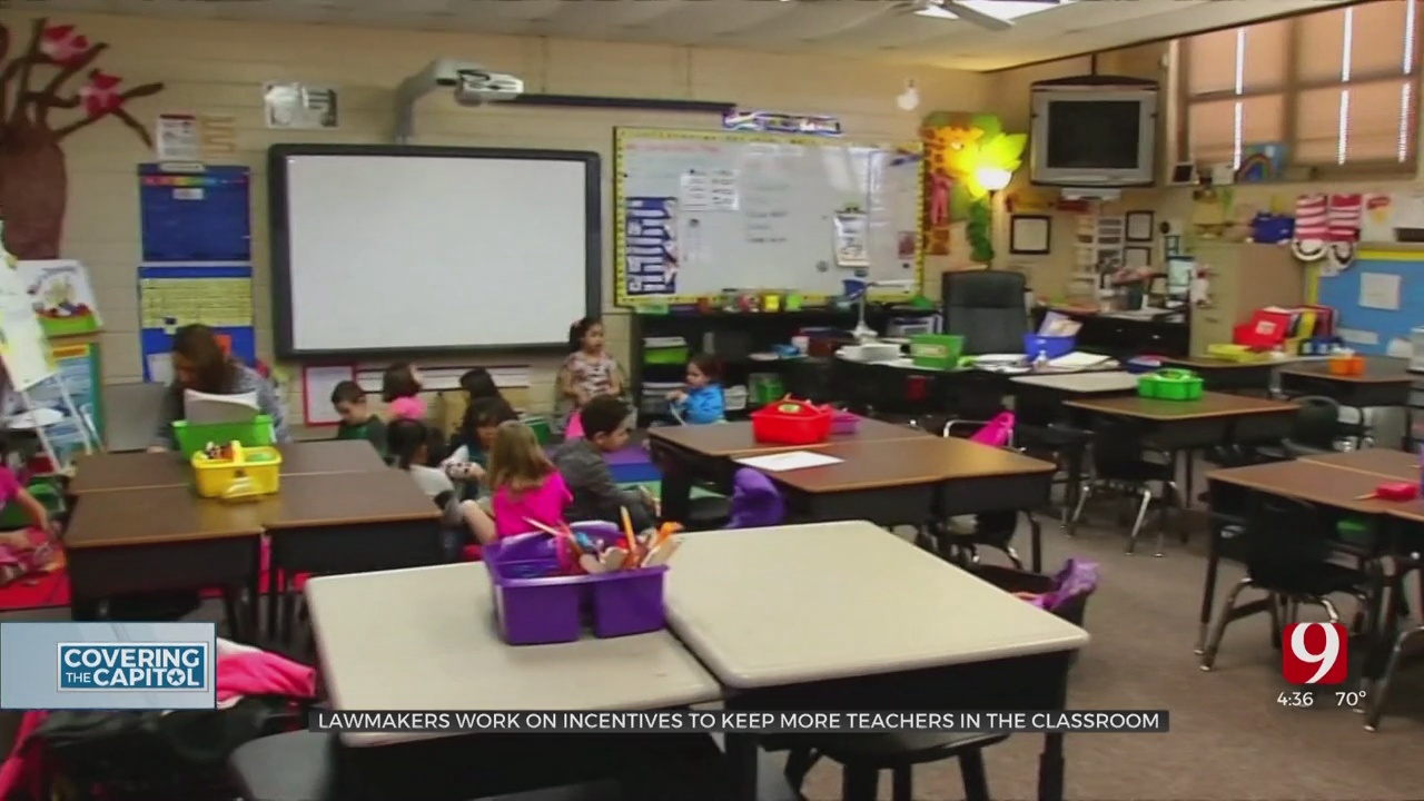 Teacher Shortage Looms, Agencies And Lawmakers Respond 