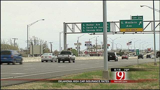 Oklahoma Ranks Second Most Expensive State To Buy Car Insurance