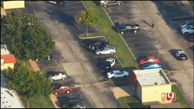 WEB EXTRA: SkyNews 9 Flies Over Shooting At NW OKC Apartment Complex