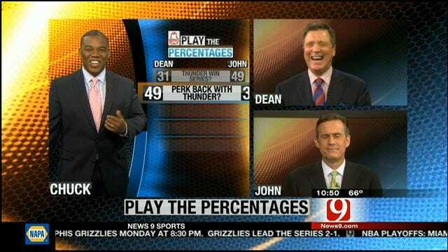 Play The Percentages: May 12