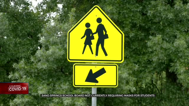 Bristow Schools, Sand Springs Schools Not Requiring Masks For Fall Reopening 