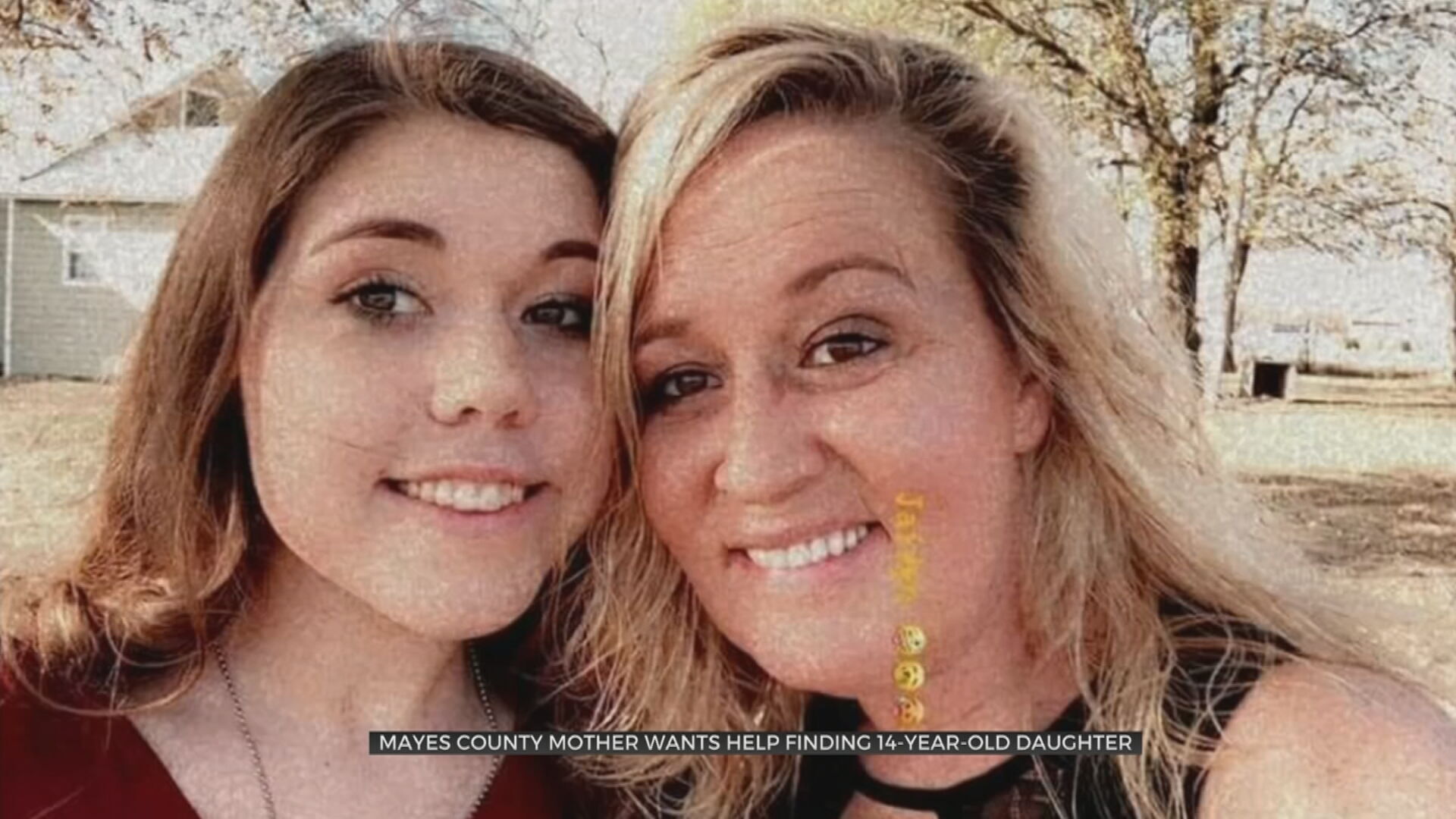 Mayes County Mother Pleads For Help Finding Her 14-Year-Old Daughter 