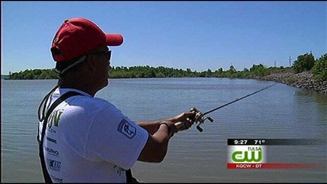 Green Country Pros Help Disabled Vets Reel In Perfect Catch At Fishing Tournament