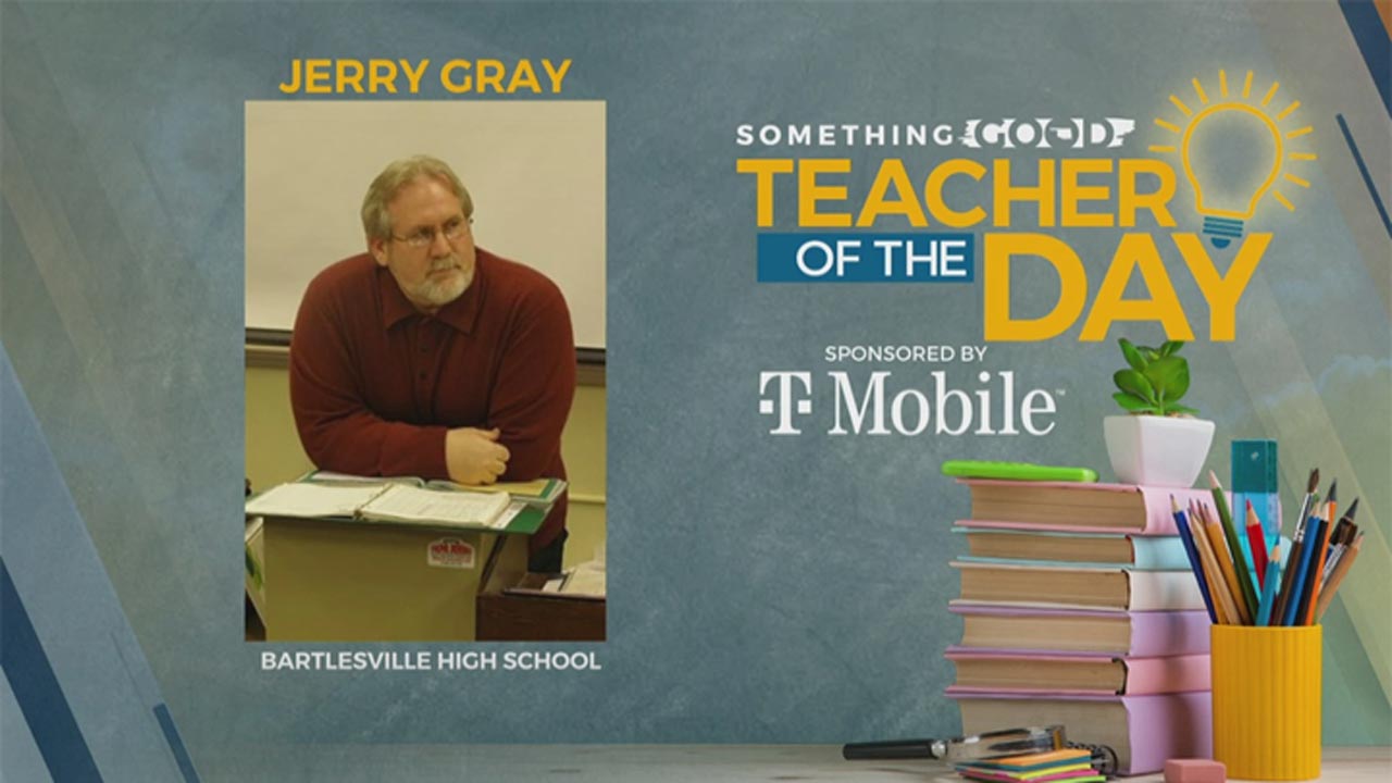 Teacher Of The Day: Jerry Gray