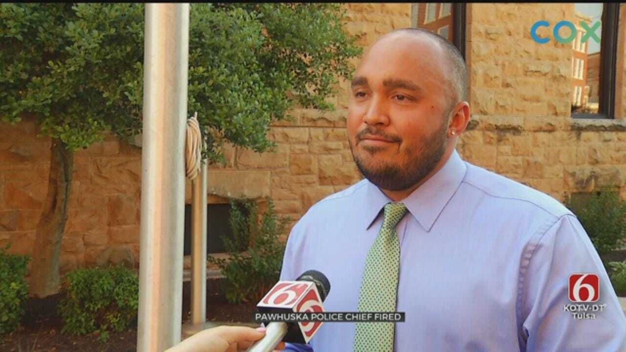 Community Upset After Pawhuska Police Chief Is Abruptly Fired