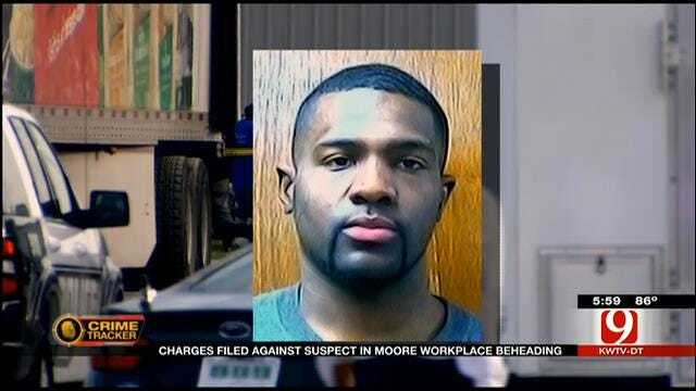 Charges Filed Against Suspect In Moore Workplace Beheading