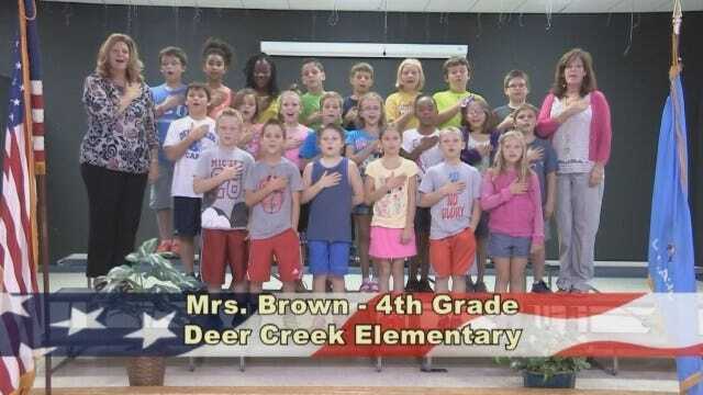 Mrs. Brown's 4th Grade Class At Deer Creek Elementary School