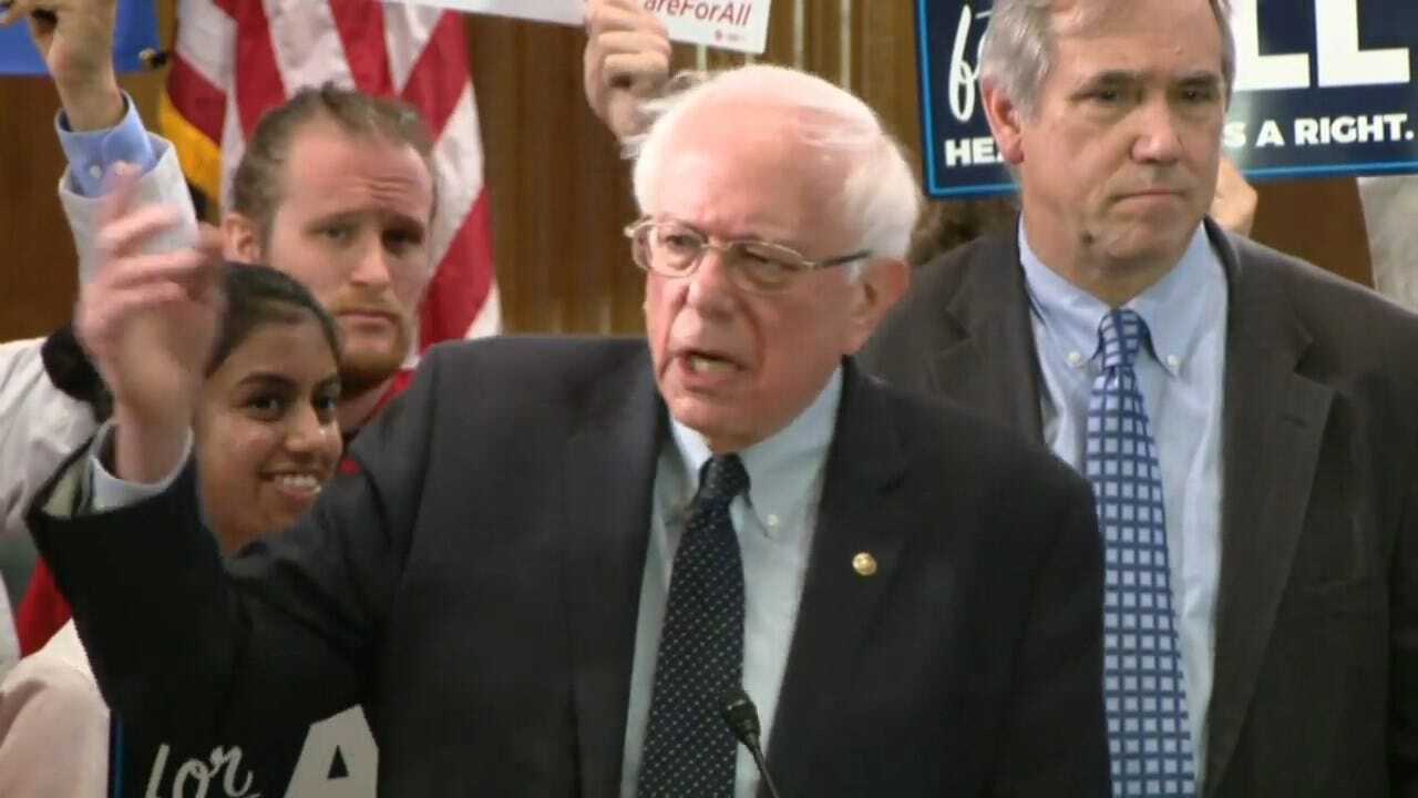 Sen. Bernie Sanders Introduces The Medicare For All Act Of 2019