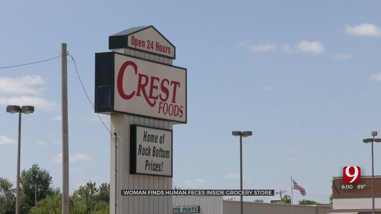 Woman Finds Human Feces While Shopping Inside Moore Grocery Store