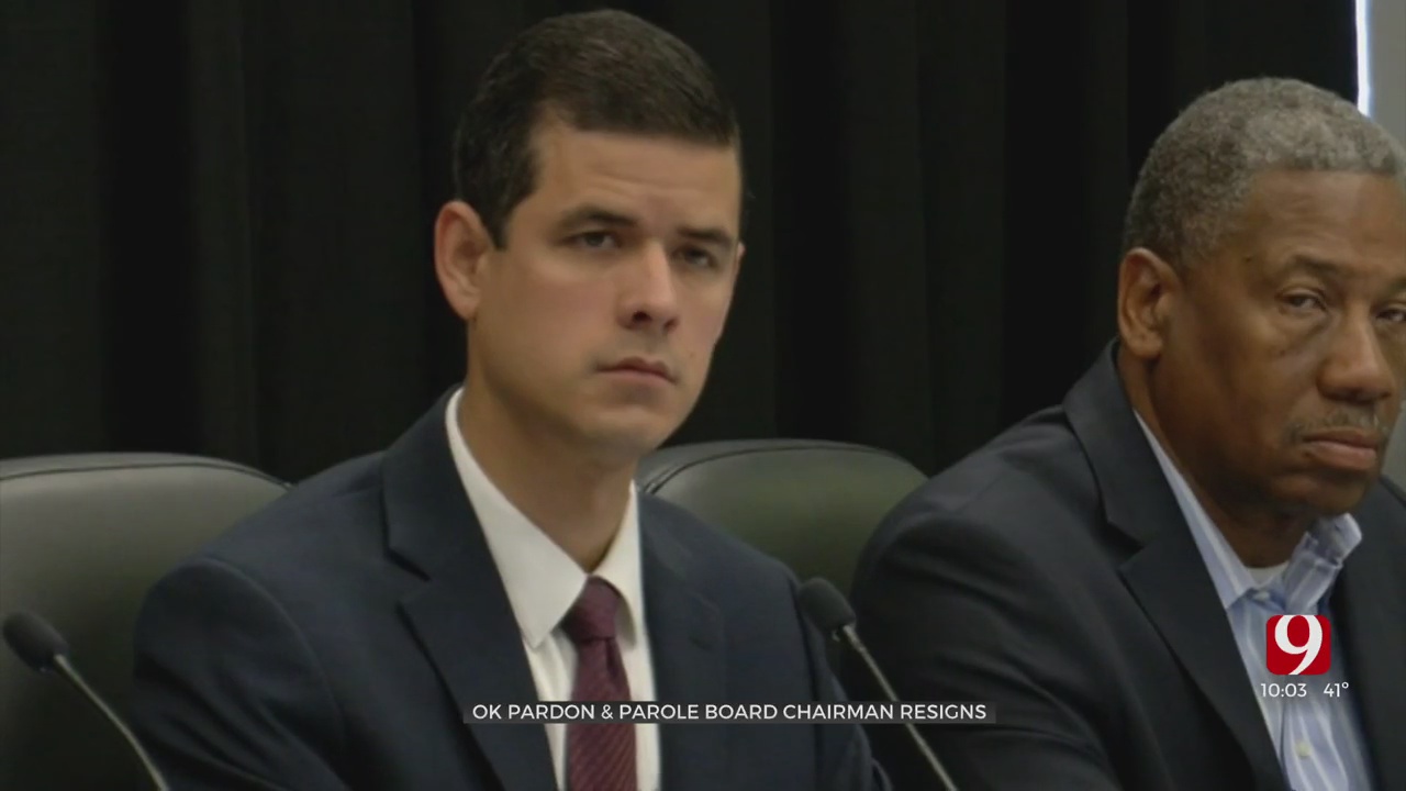 Oklahoma Pardon & Parole Board Chairman Steps Down, Cites Differences With Stitt As An Issue