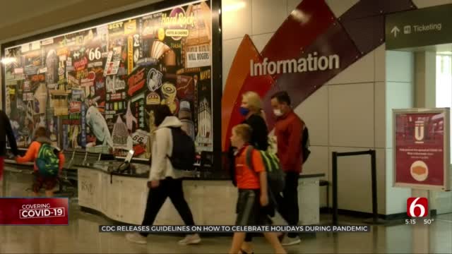 Tulsa International Airport Prepares For Holiday Travel Season Amid Pandemic 