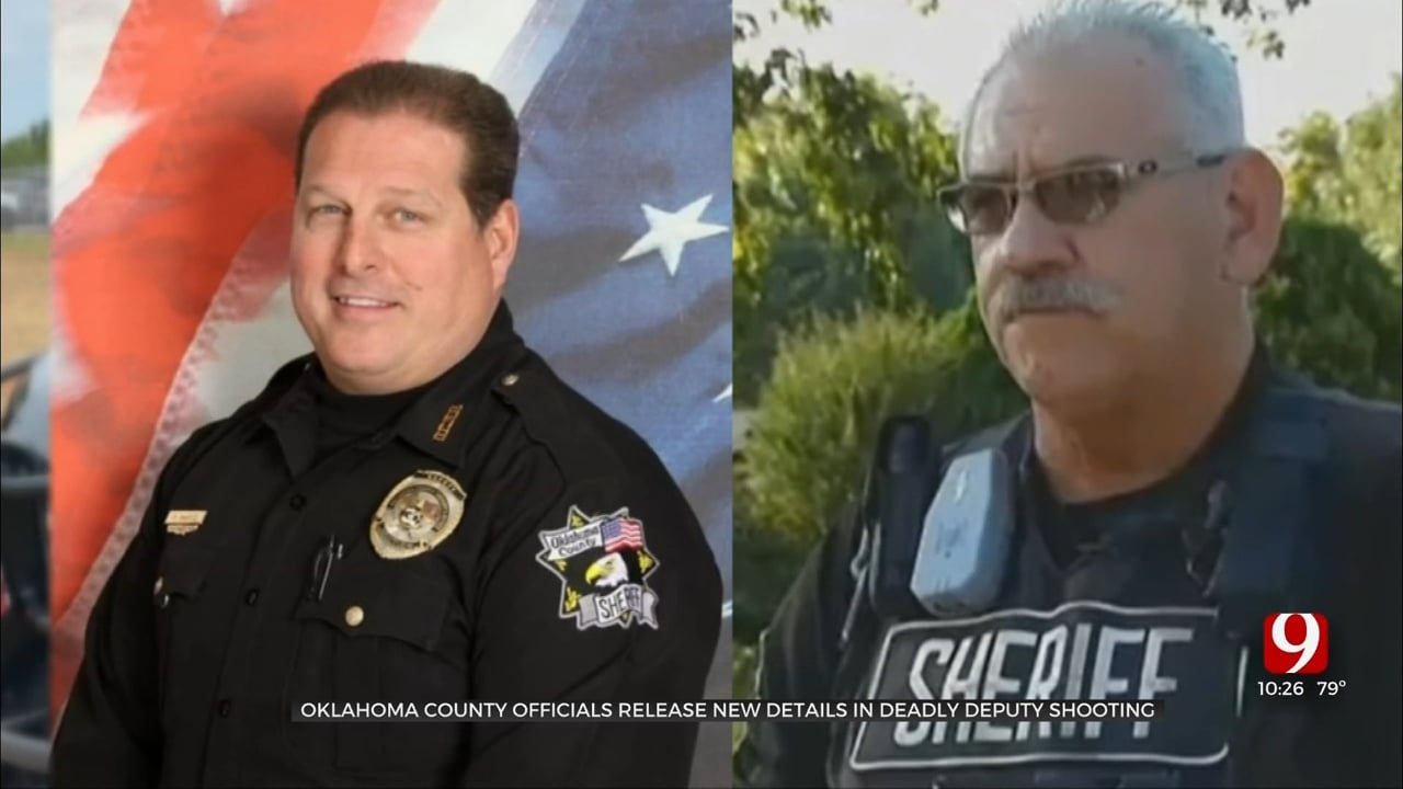New Details Released About Deputy Shooting In Oklahoma County 