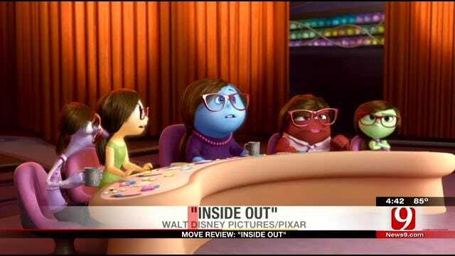 Dino's Movie Moment: Inside Out