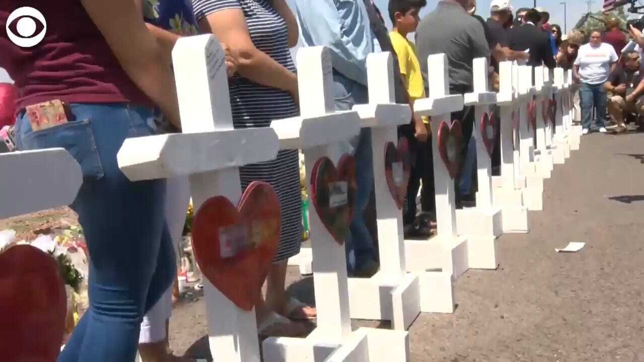 Husband Whose Wife Died In El Paso Shooting Invites Public To Her Funeral Services