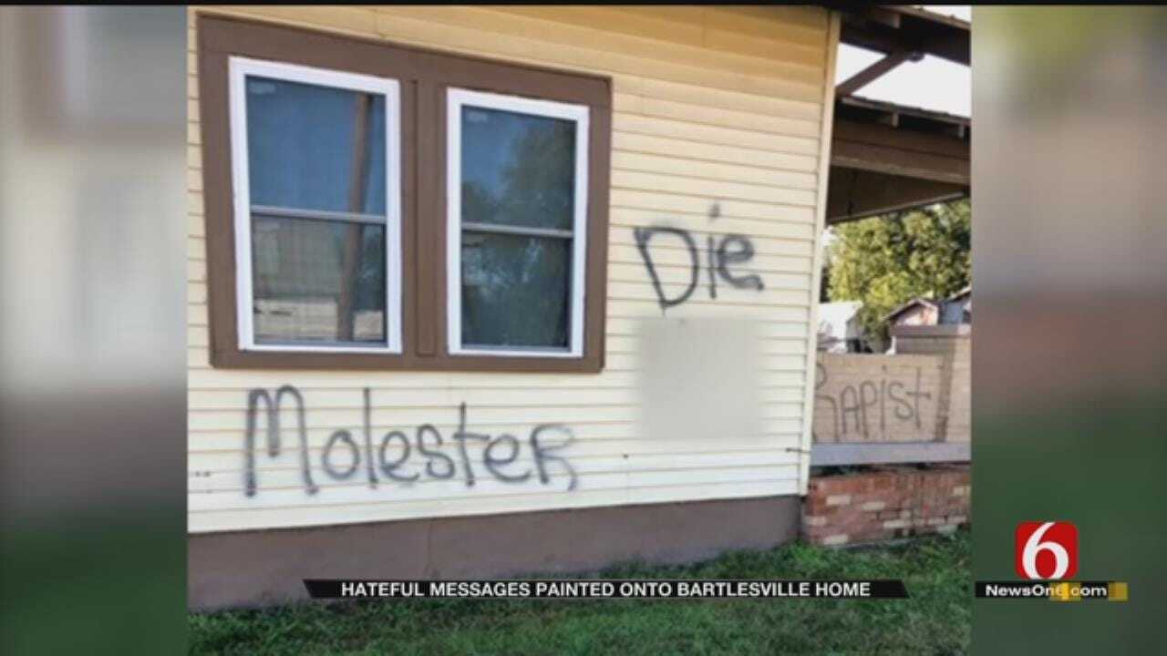 Bartlesville Landlord Stuck With Cleaning Up Vandalism