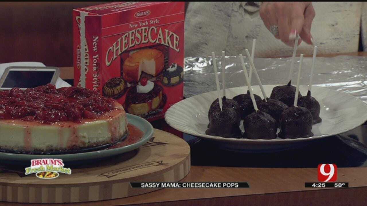 Cheesecake Pops