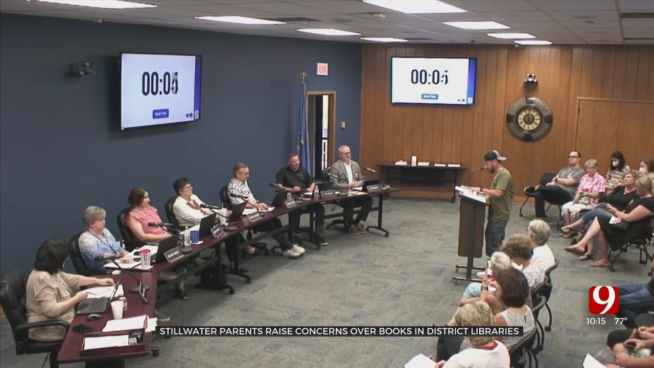 Stillwater Parents Demand Books Be Removed From School Libraries