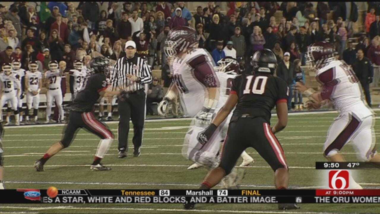 High School Football Playoff Preview: Jenks vs. Union
