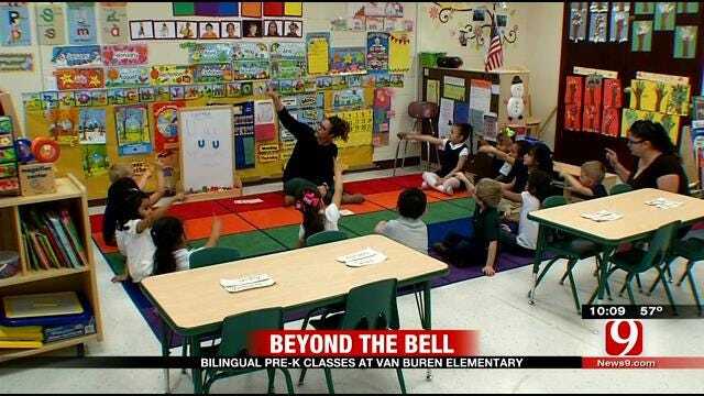 Beyond The Bell: Bilingual Pre-K Classes Offered At OKC School