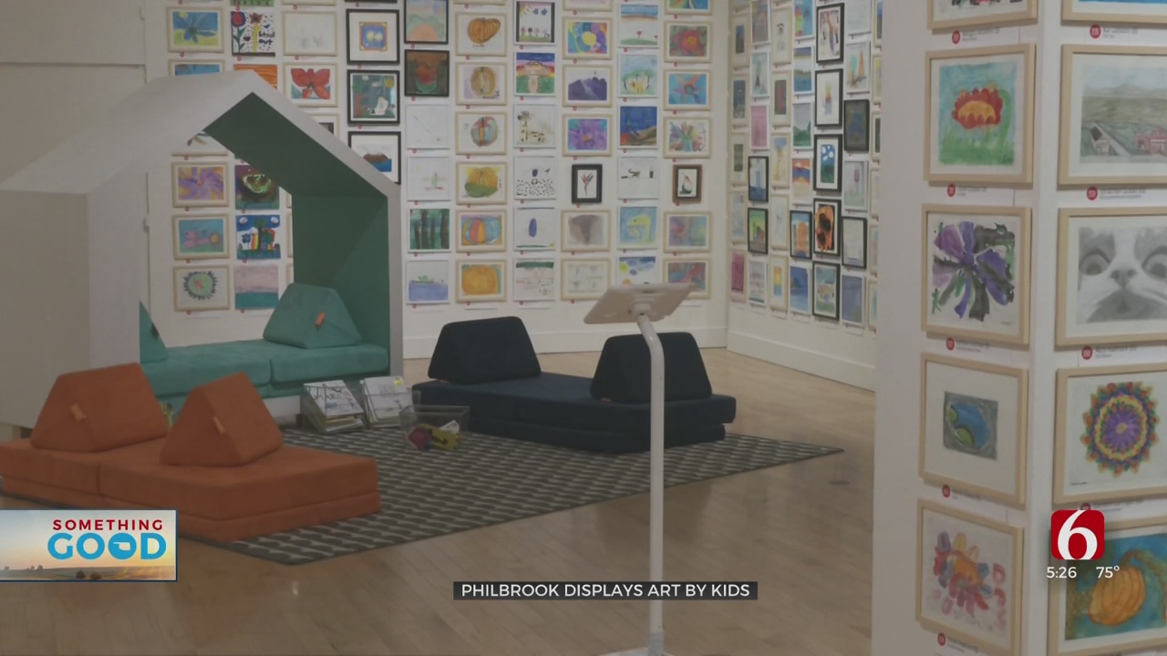 Philbrook Museum Showcases Art Made By Oklahoma Kids