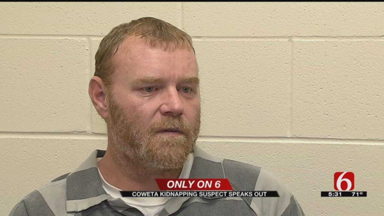 Coweta Kidnapping Suspect Shares His Side