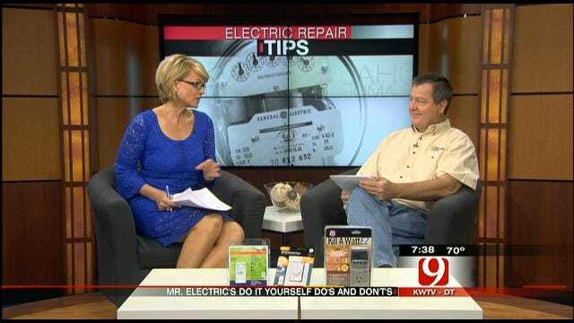 Mr. Electric: Electrical Repair Around Your Home
