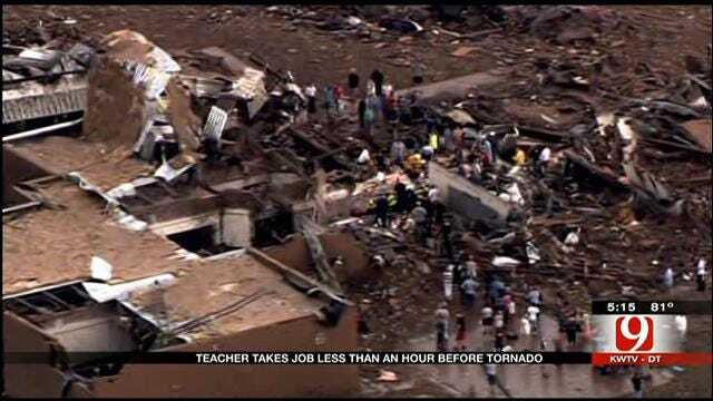 New Teacher Interviews On Day Of Tornado At Plaza Towers