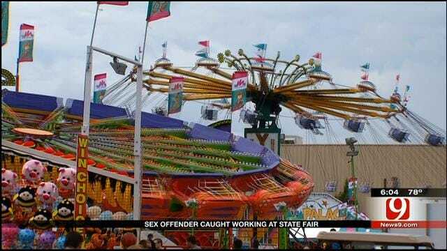 Parents Upset Learning Sex Offender Operated State Fair Ride