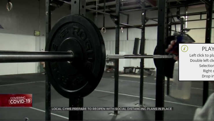 Local Gyms Prepare To Reopen With Social Distancing Plans In Place 