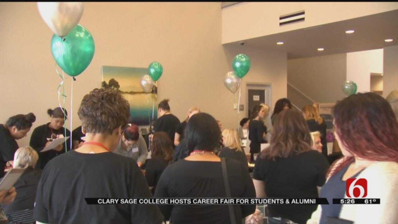 Clary Sage College Hosts Career Fair For Students