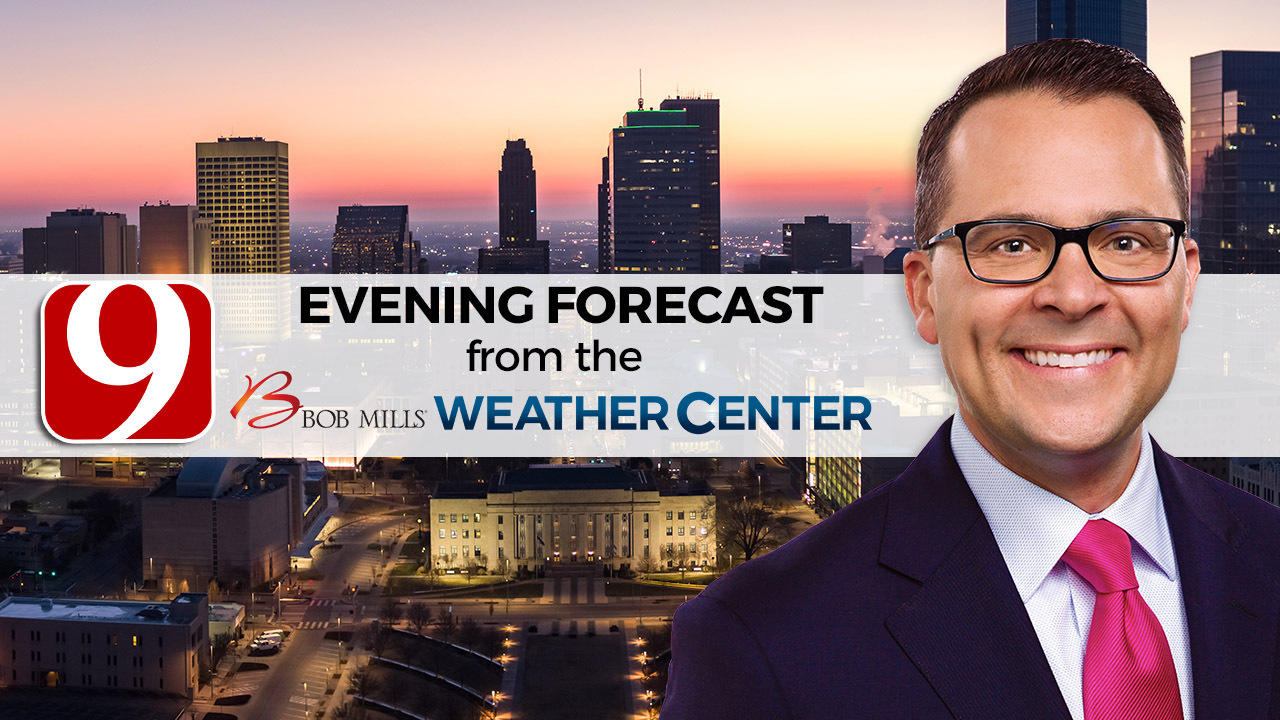 Monday Forecast With Justin Rudicel