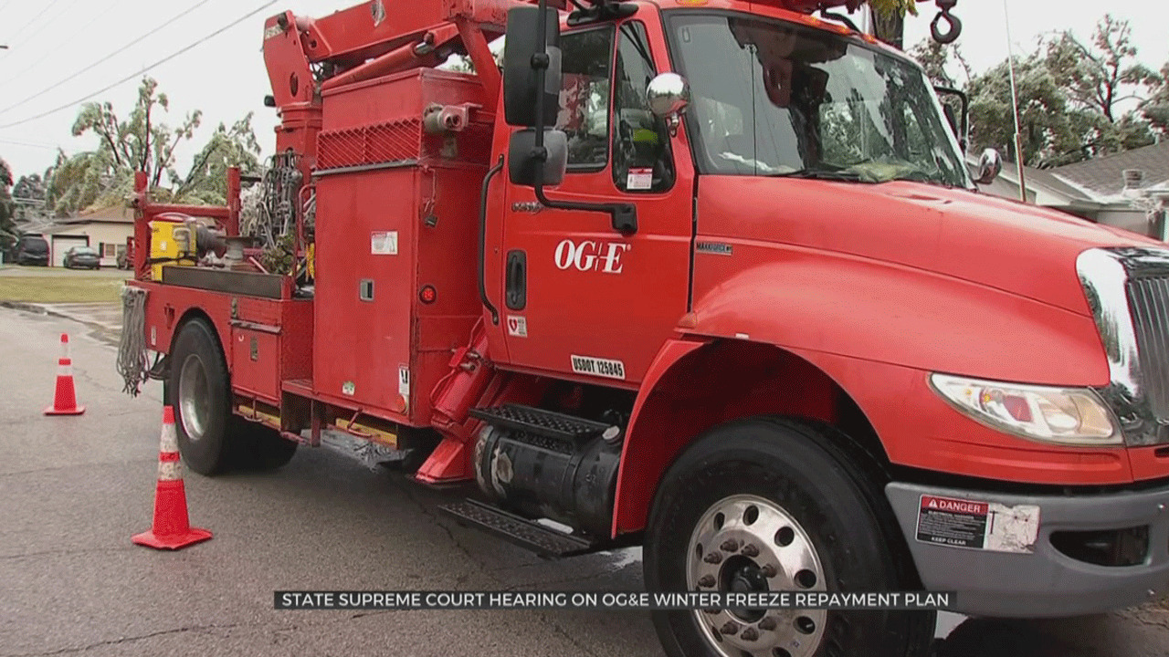 State Supreme Court To Hear Arguments On OG&E's Winter Freeze Repayment Plan