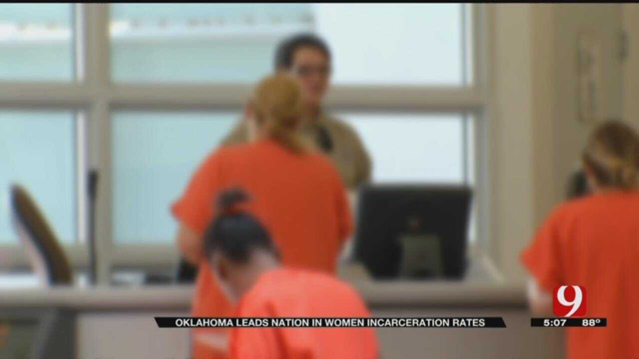 Female Incarceration Rates Continue To Spike In Oklahoma