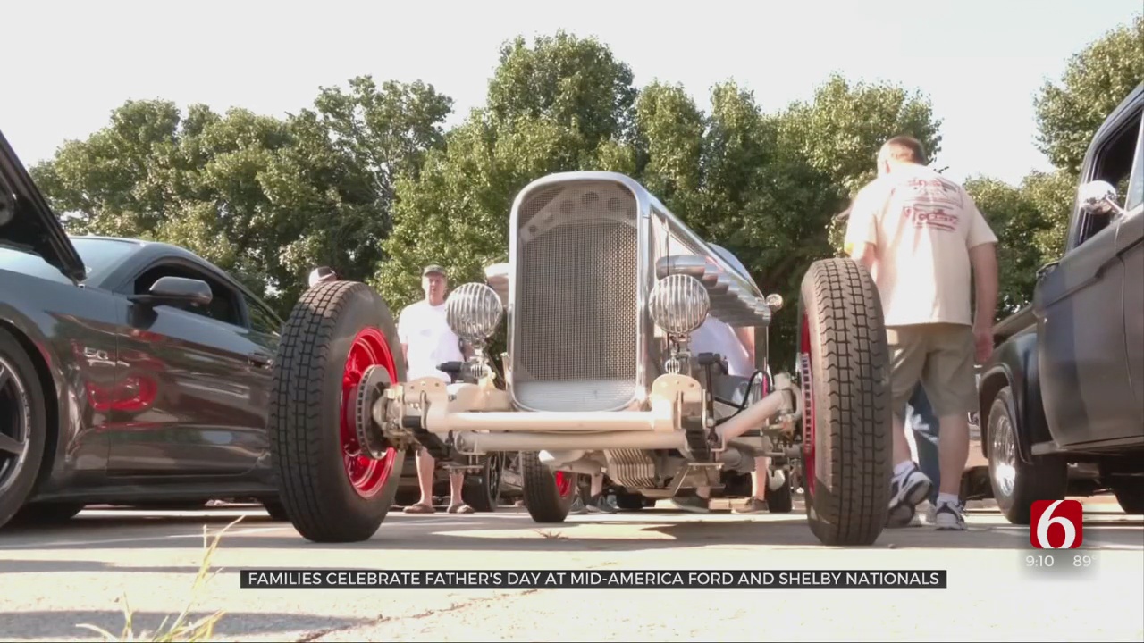 Families Flock To 47th Mid-America Ford And Shelby Nationals On Father’s Day