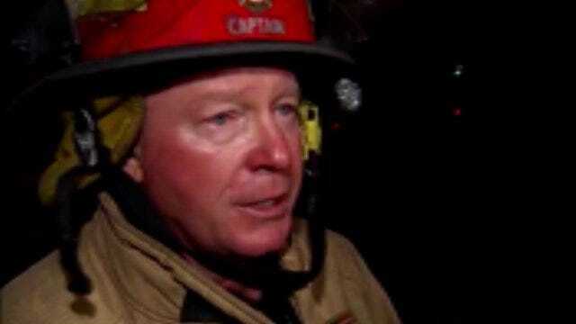 WEB EXTRA: Tulsa Fire Captain Jerry Benefield Talks About University Club Tower Apartment Fire