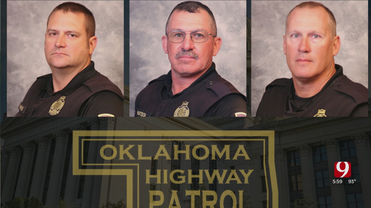 3 Troopers Recovering After Crash On Kilpatrick Turnpike During Procession For Fallen Tulsa Officer