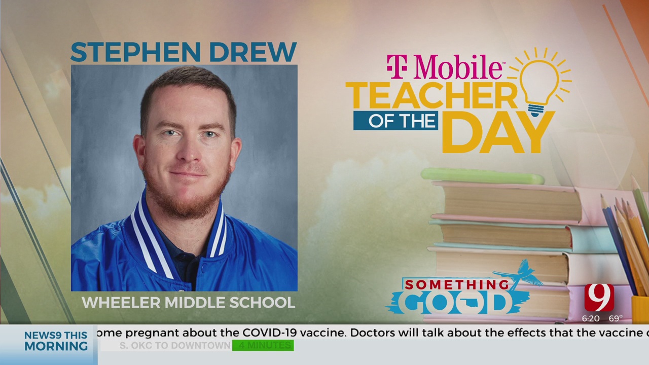 Teacher Of The Day: Stephen Drew